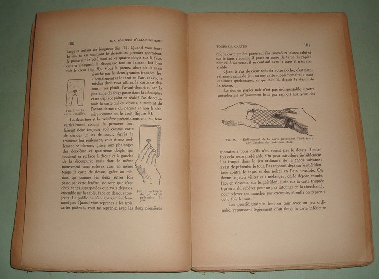 Dix séances d’illusionisme sans alcune adresse ni études spéciales. Avec …