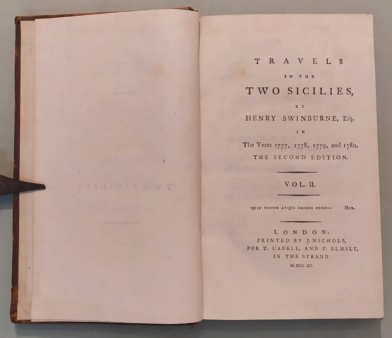 Travels in the two Sicilies in the years 1777, 1778, …