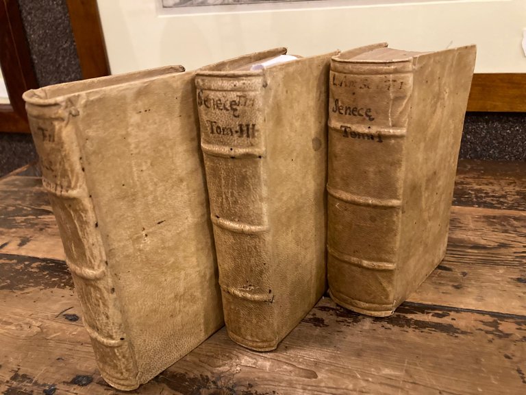 L. Annaei Senecae Philosophi. Tom. I. Continens Opuscula Morali. Tom. …