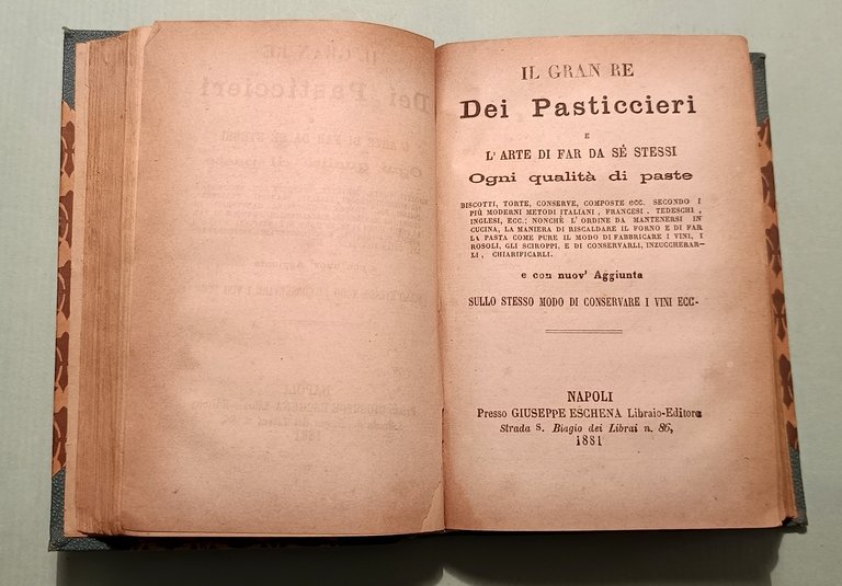 Il principe dei cuochi o la vera cucina napolitana - …