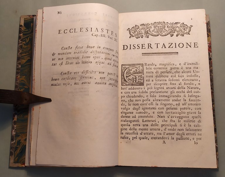 Dissertazione italiana e francese sopra la produzione de' coralli e …