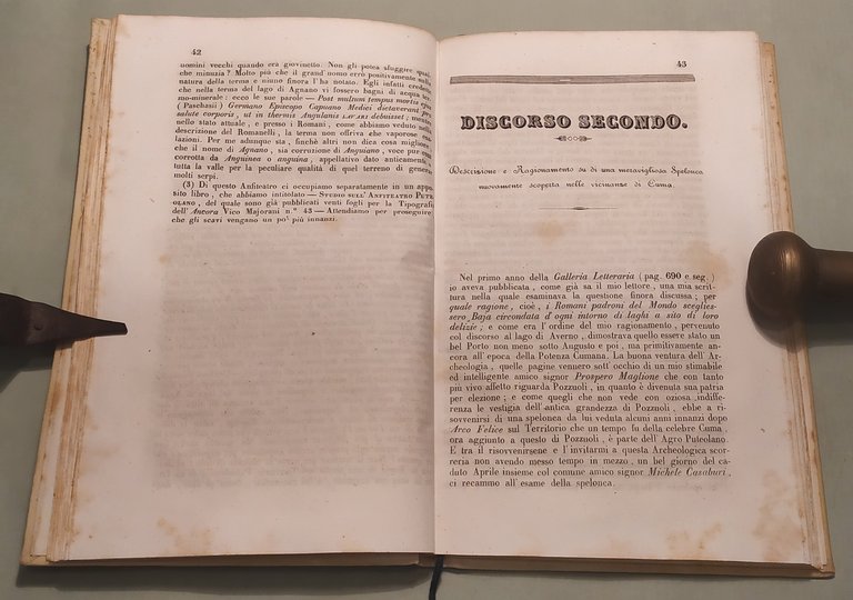 Dell'aria di Baja a tempo dei romani e di una …