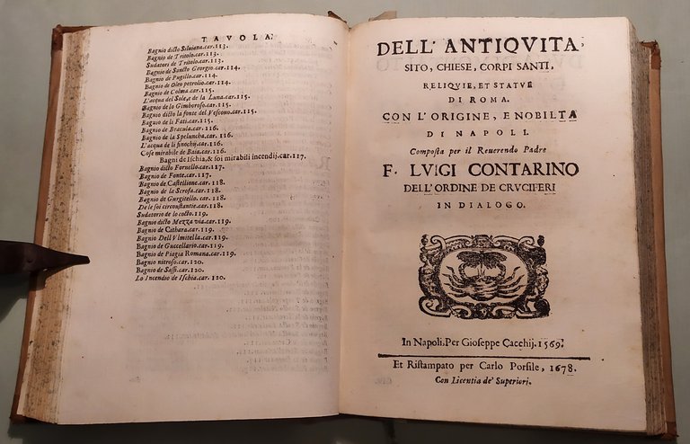 Raccolta di varii libri overo opuscoli d'Historie del Regno di …