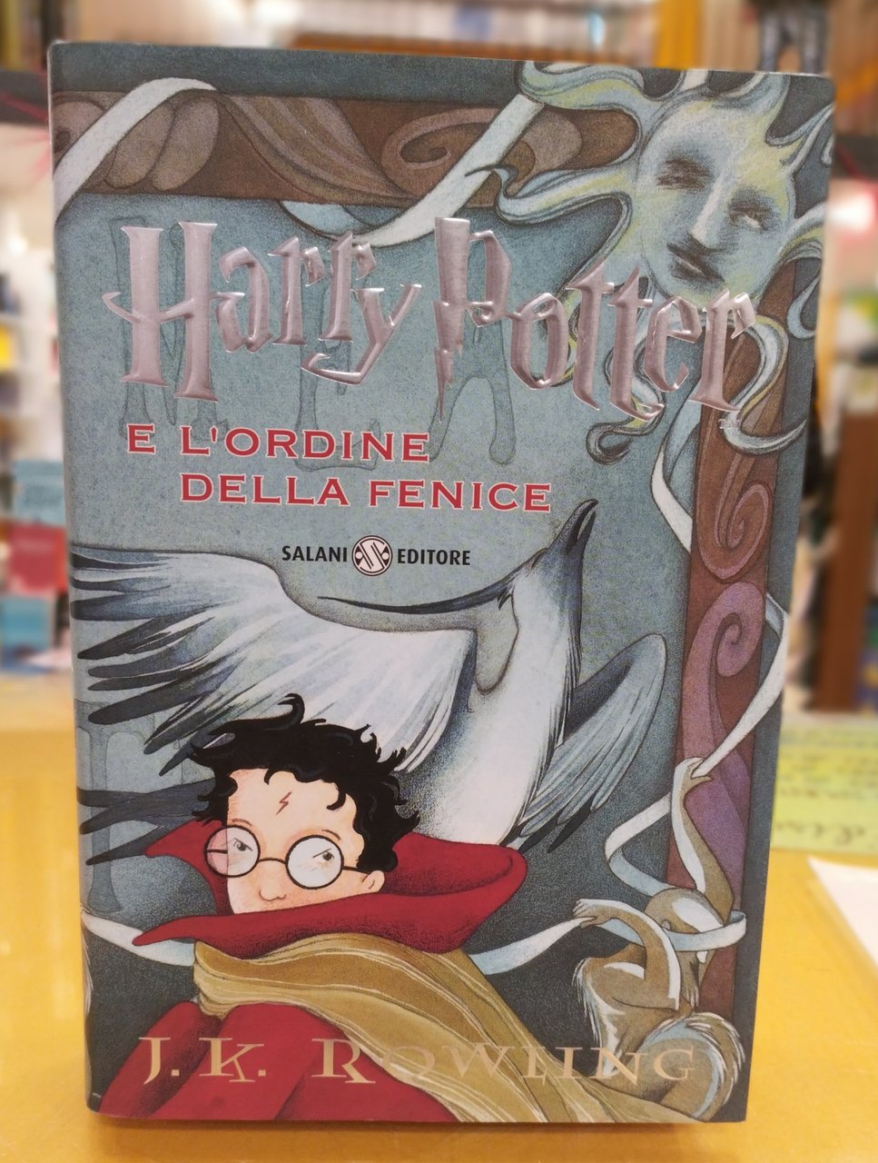 HARRY POTTER E L'ORDINE DELLA FENICE VOL 5 J.K. ROWLING …