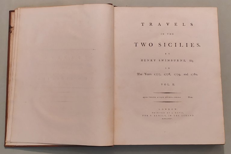 Travels in the two Sicilies in the years 1777, 1778, …