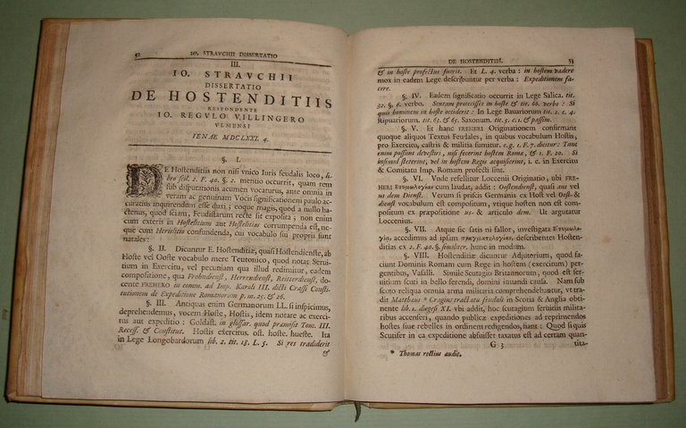 Burcardi Gotthelffii Struvii Bibliotheca librorum rariorum