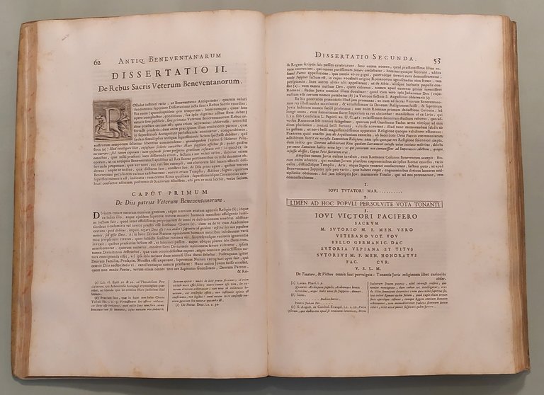 Thesaurus Antiquitatum Beneventanarum.