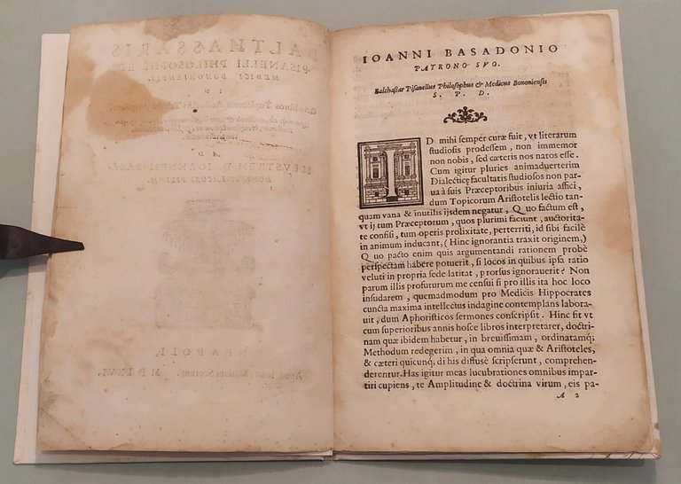 In octo libros topicorum Aristotelis tabulae, in quibus quaecunque ab …