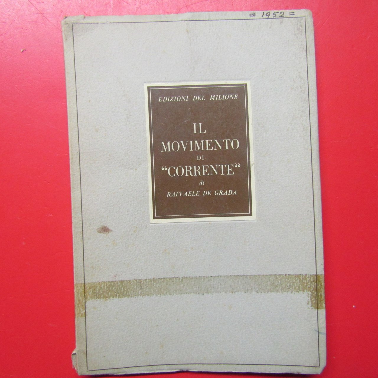 Il Movimento di 'Corrente'