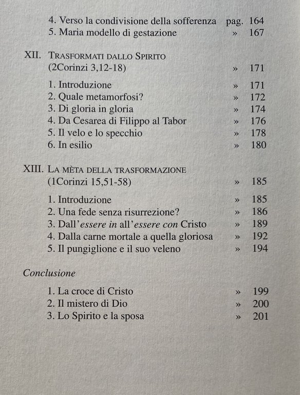 TRASFORMATI DALLO SPIRITO: LECTIO DIVINA SULLE LETTERE DI PAOLO