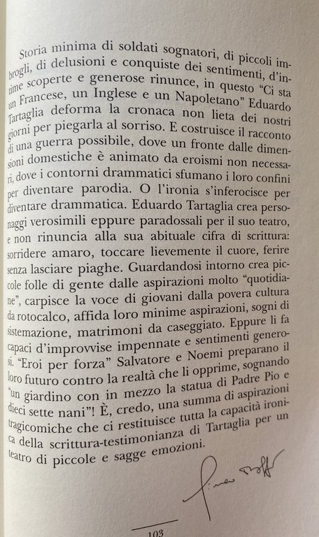 CI STA UN FRANCESE UN INGLESE E UN NAPOLETANO