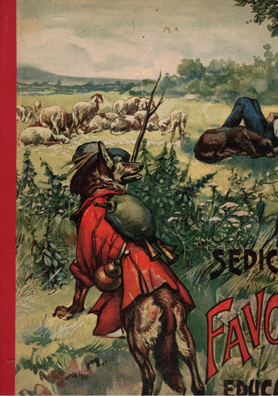 16 favole educative de La Fontaine.