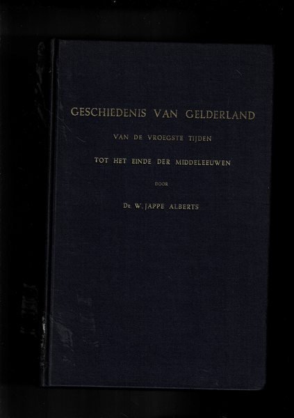 Geschiedenis van Gelderland van de vroegste tijden tot het einde … | Immagine principale
