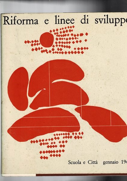 Scuola e città, mensile di problemi educativi e di politica scolastica. Disponiamo dal n° 1-alll'8 e il n° 12 del 1965. Scritti di Codignola,Ermini, MontelantiBenedetti, Gorim Friedmann, Ragusa, Deva, Lombardo-Radice, Tisato, Visalberghi, Baldelli, Tampieri, L'Abate, ecc.