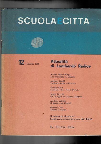 Scuola e città, mensile di problemi educativi e di politica …