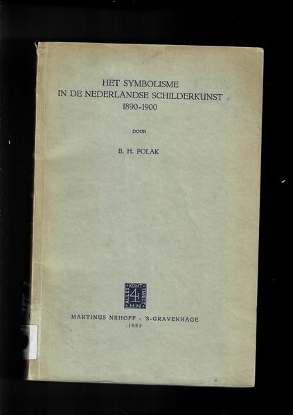 Het symbolisme in de Nederlandse schilderkunst 1890-1900