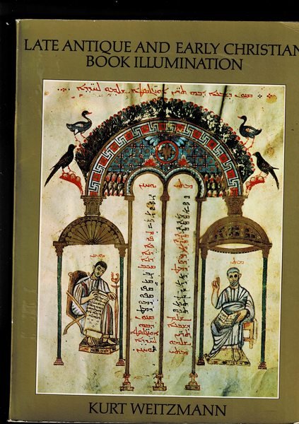 Late antique an early christian book illumination.
