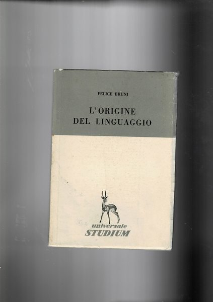 L'origine del linguaggio.