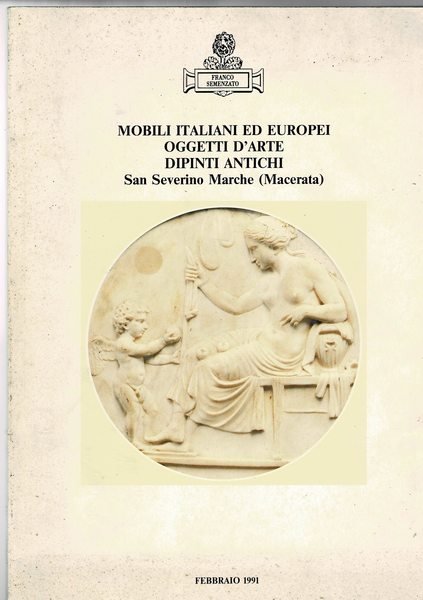 Mobili italiani ed europei, oggetti d'arte, dipinti antichi. Asta a …