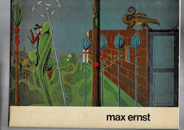 Max Ernst. Catalogo della mostra fatta alla: Galerie nationales du …