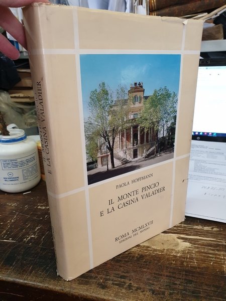 Il Monte Pincio e la casina Valadier.