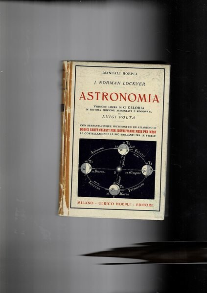 Astronomia, versione libera di G. Celoria. Settima edizione.