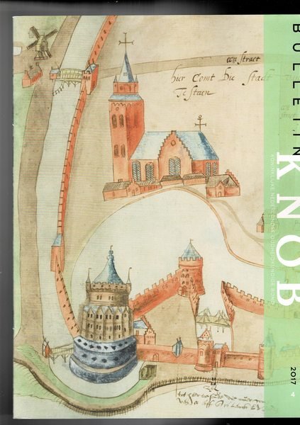 Bulletin Knob. Koninklijke nederlandse oudheidrundige bond. Rivista trimestrale di scienze del paesaggio, urbanistica, architettura, edilizia ecc. Disponiamo dell'anno 2017 in 4 fascicoli.