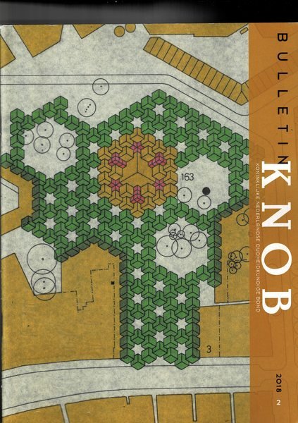 Bulletin Knob. Koninklijke nederlandse oudheidrundige bond. Rivista trimestrale di scienze del paesaggio, urbanistica, architettura, edilizia ecc. Disponiamo dell'anno 2018 solo primi tre fasc. su quattro.