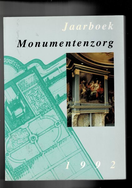 Jaarboek Monumentenzorg. annuario disponiamo degli anni 1990, 1991, 1992.
