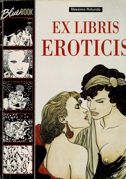 Ex libris eroticis. A cura di Franco Comiglio.