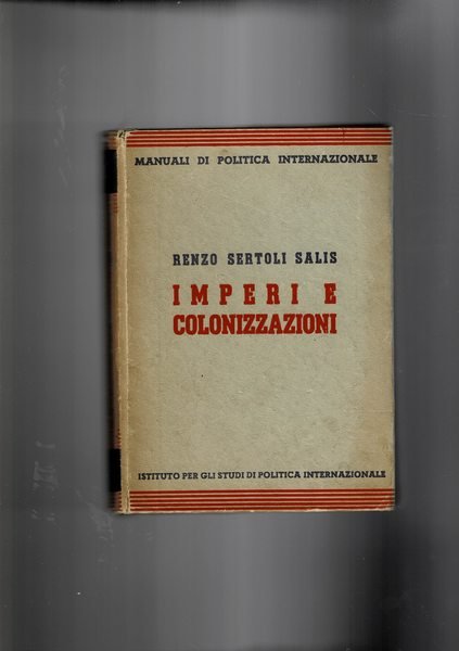 Imperi e colonizzazioni.