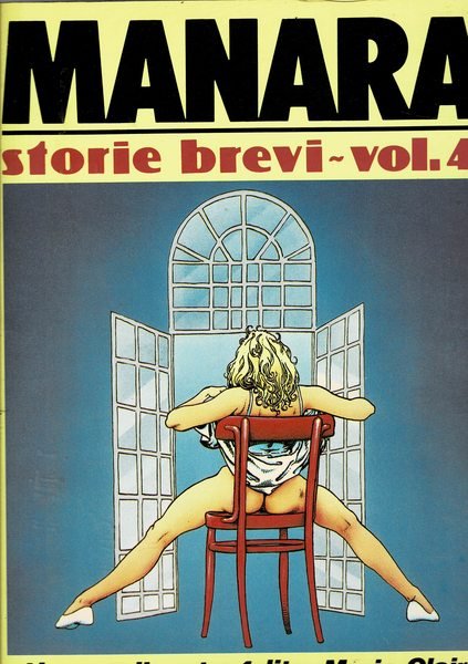 Storie vrevi vol. 4°. l'uomo di carta: 4 dita, Marie-Claire, …