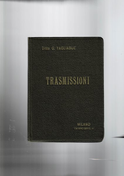 Trasmissioni, pulegge di ferro. Catalogo. | Immagine principale