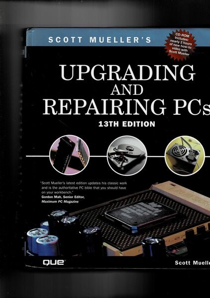 Upgrading and reparing pcs 13a edition.