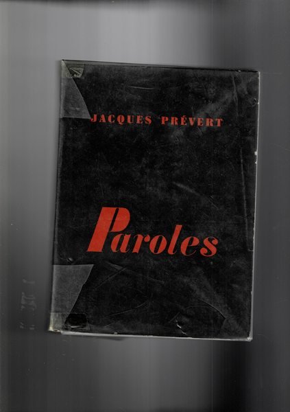 Paroles, édition revué et augmentée.