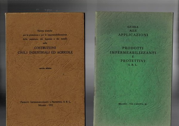 Norme pratiche per la protezione e per la impermeabilizzazione delle …