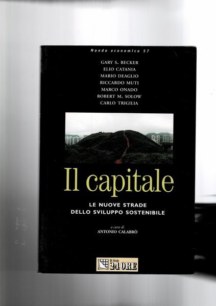 Il capitale. Le nuove strade dello sviluppo sostenibile.