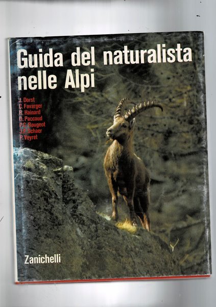 Guida del naturalista nelle alpi.