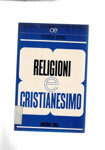 Religioni e Cristianesimo. | Immagine principale