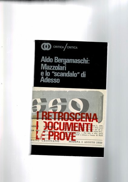 Mazzolari e lo "scandalo" di Adesso. La storia di come …