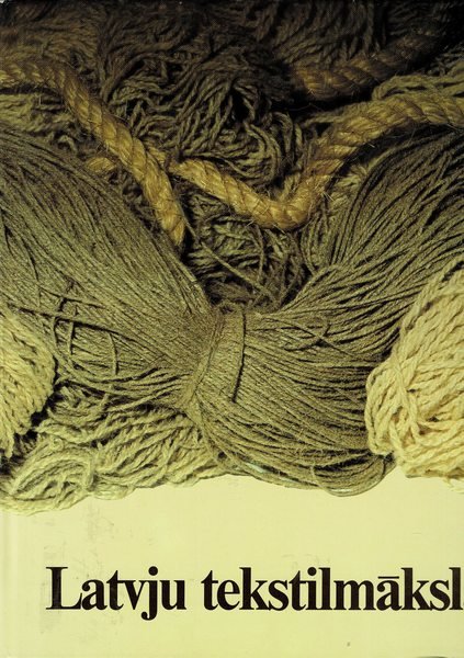 Latvju tkstilmaksla. ? ? ?. Latvian tapestry.