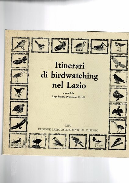 Itinerari di birdwatching nel Lazio.
