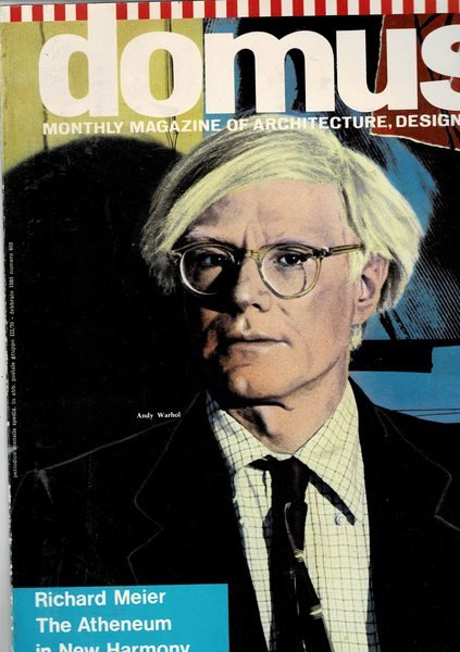 Domus monthly magazine of architecture, design, art. edizione in italiano …