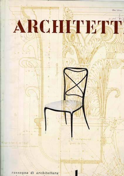 Architetti, rassegna di architettura, urbanistica, arredamento. Anno I° n° 1 …