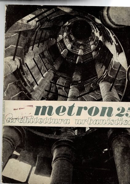 Metron rivista mensile di architettura e urbnistica n° 25 del …