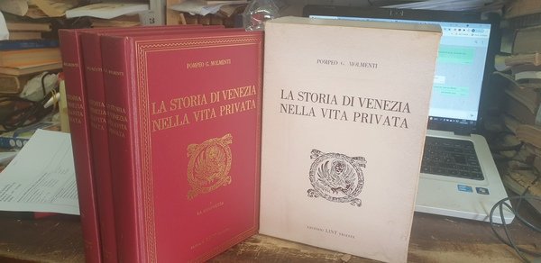 La storia di Venezia nella vita privata, dalle origini alla …