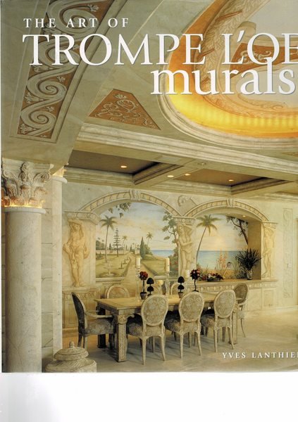 The art of trompe l'oeil murales.