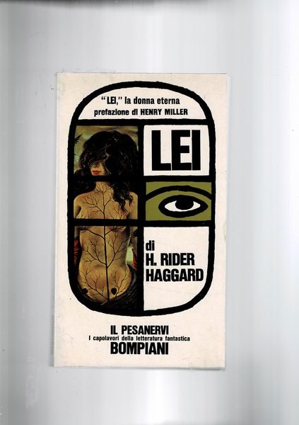 Lei. Con una nora di Angelo Morino.