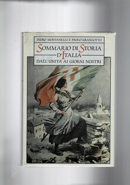 Sommario di Storia d'Italia dall'Unità ai giorni nostri.