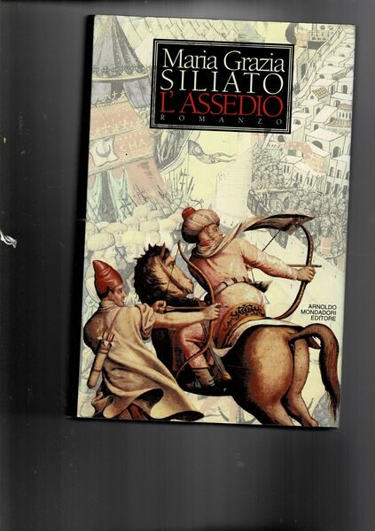 L'assedio. Romanzo che inizia con l'assedio di Famagosta del 1571.